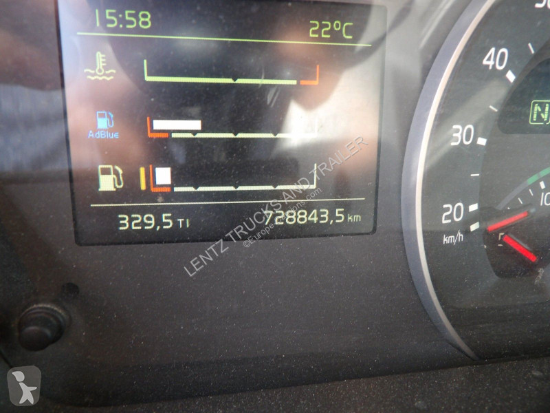 Cap tractor Volvo FH460-VOITH...
