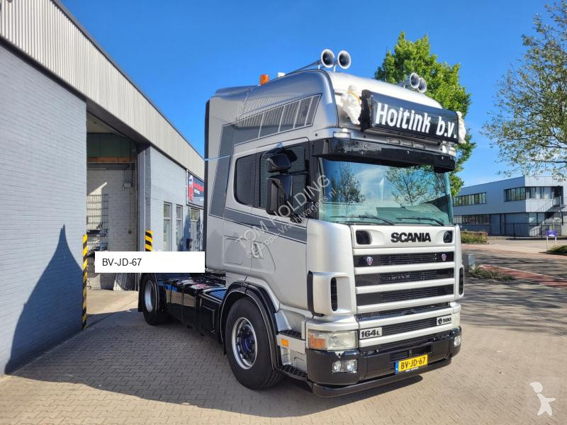 Cap tractor Scania R164-580 V8 full restored...