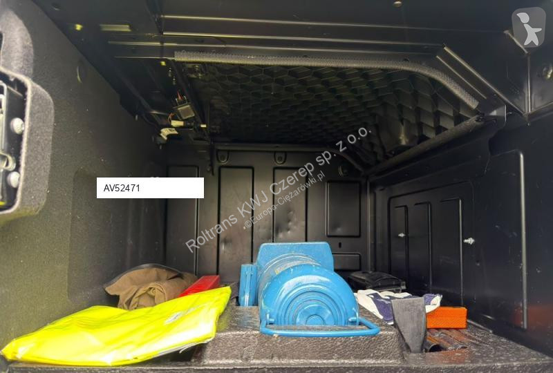 Tractor Mercedes 2645 Pusher Big Space 6x2*4