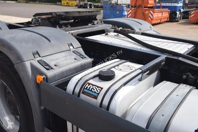 Tratores MAN 33.460 tipping hydraulics
