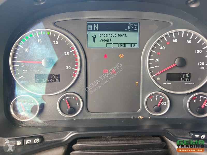 Тягач MAN 18.400 4x2 XLX Euro 6B - SmartTacho V2