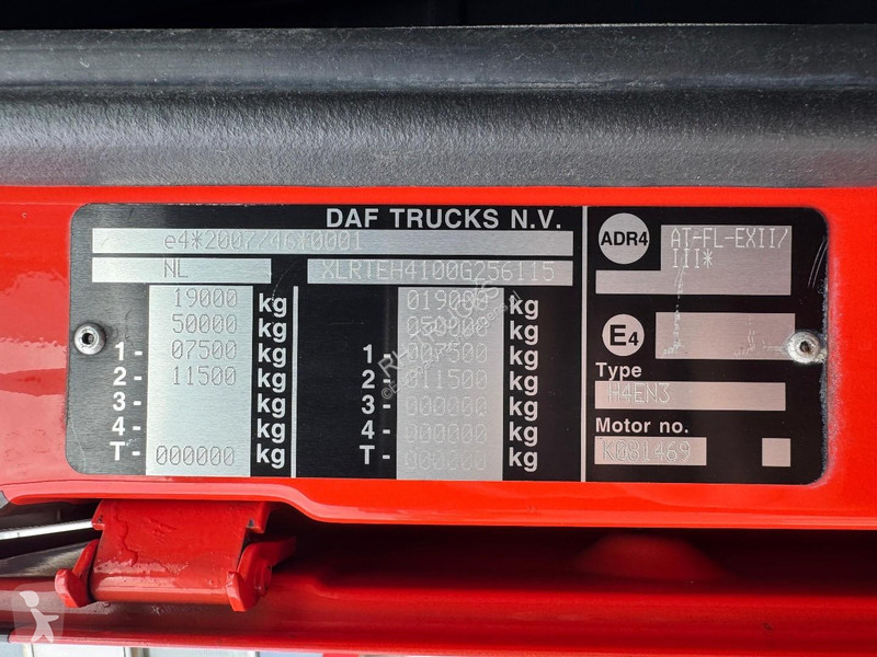 Тягач DAF 450 4X2 EURO 6 MEGA