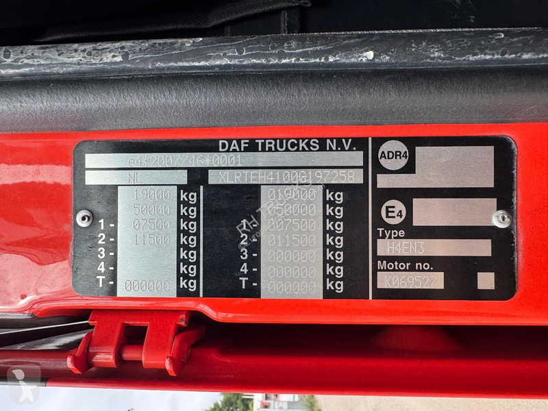 Тягач DAF 450 4X2 EURO 6 MEGA