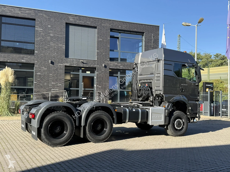 Tratores MAN 33.540 MAN  33.540 6x6 BB SA...