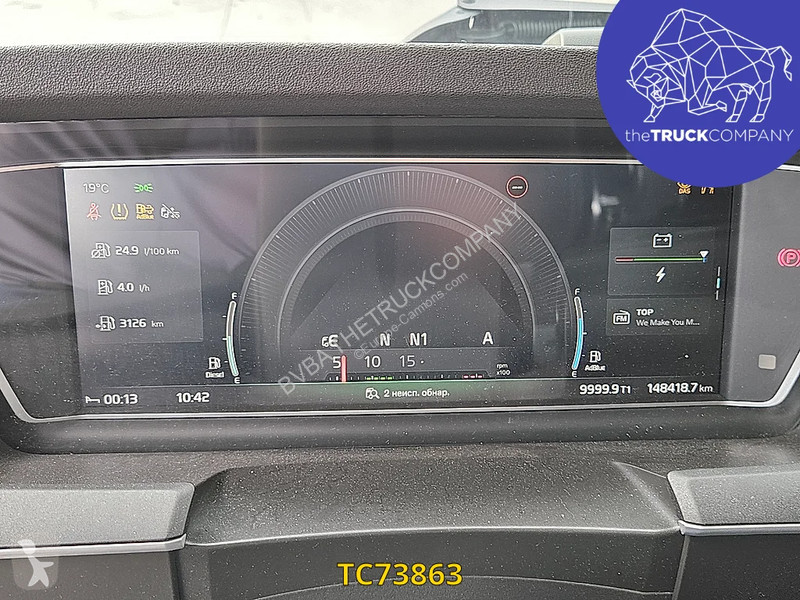 Тягач Volvo Aero 460