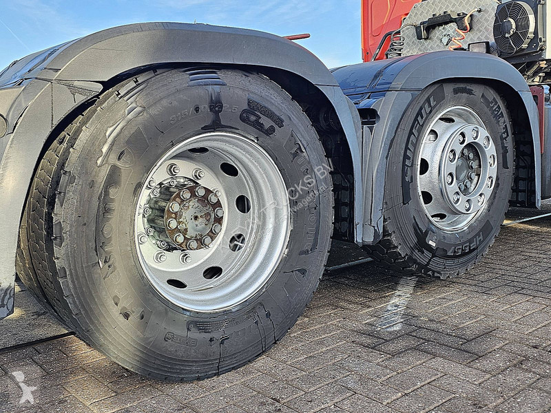 Ciągnik siodłowy Mercedes ACTROS 2553 6x2*4