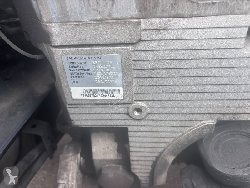 Traktor Volvo FH 460 Voith Retarder!!