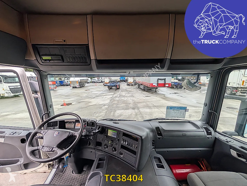 Cabeza tractora Scania 340