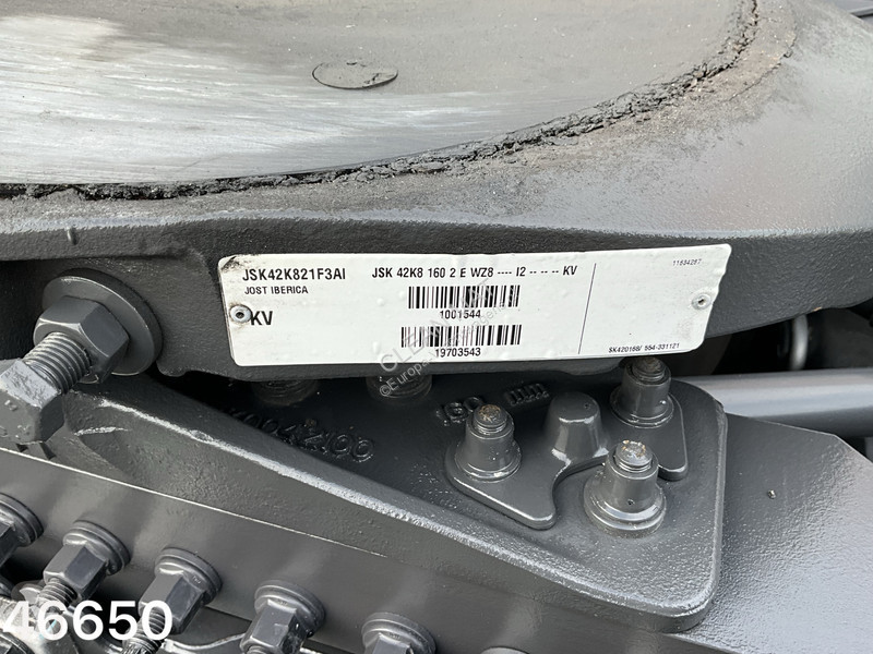 جرار Volvo FH 460 Voith Retarder!!