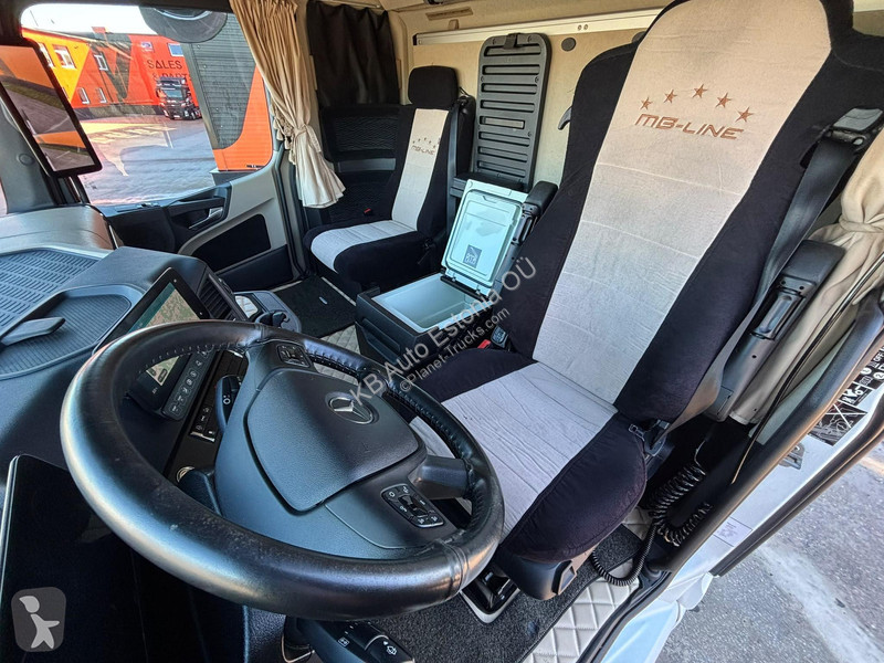 Cabeza tractora Mercedes 1845 4x2 BIG SPACE / ADR