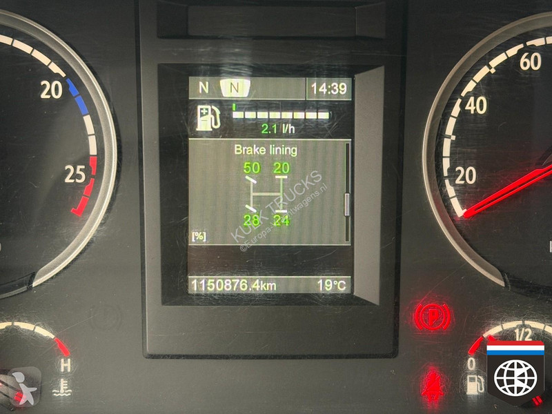 Влекач Scania R 580 RETARDER - fully...