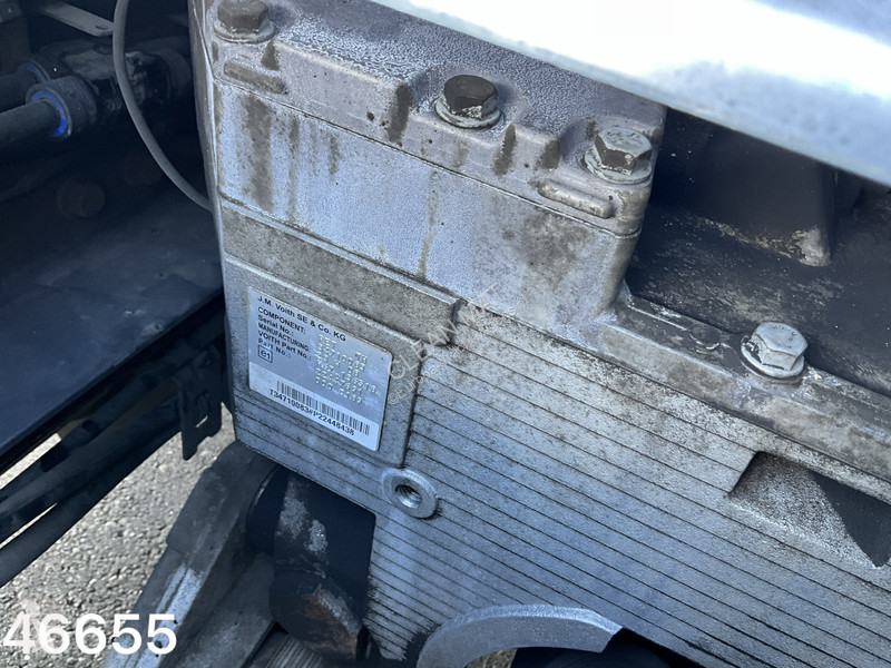جرار Volvo FH 460 Voith Retarder!!