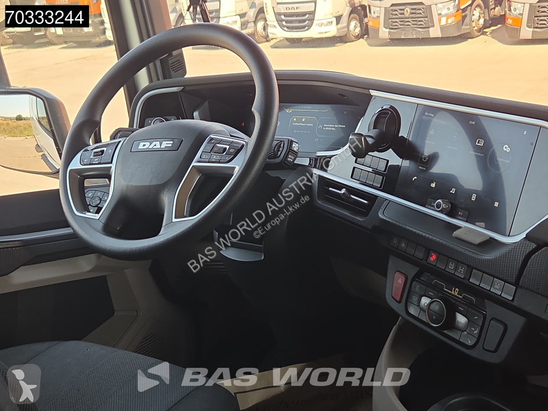 Влекач DAF 480 4X2 2x Tanks Standklima Alcoa's ACC