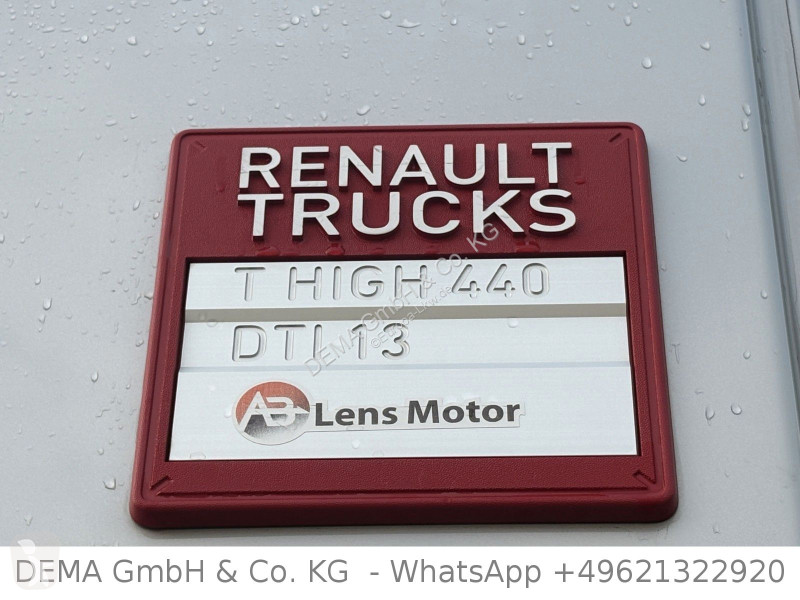 Ťahač Renault T440 Cab*E6d*Kühlbox*FG-Nr. LD*