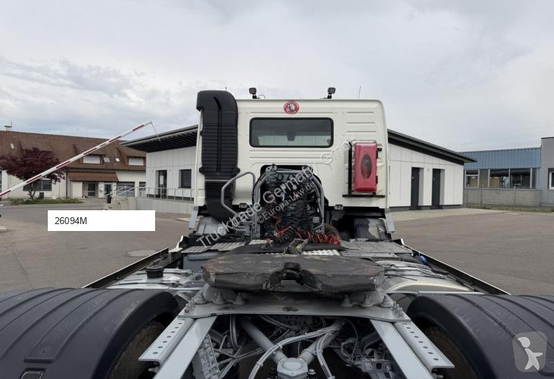 Cap tractor Volvo FM-500 Kipphydraulik