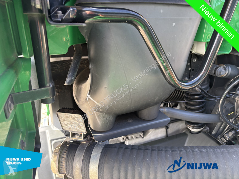 Cap tractor Volvo 4x2 Blower + GEN2 Tacho