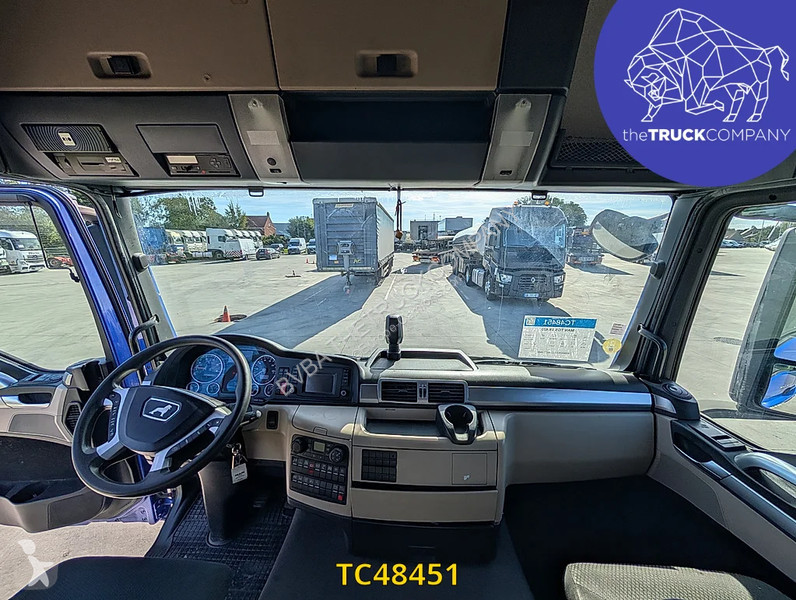 MAN TGS 18420 tractor unit