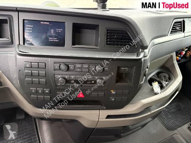 MAN TGX 18.520 4x2 BL SA tractor unit