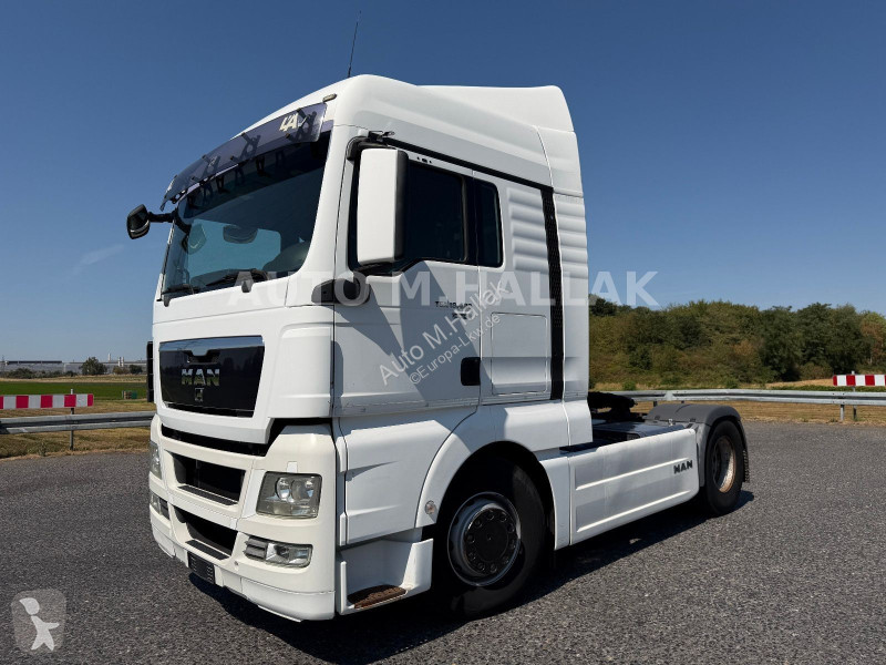 Tahač MAN TGX XLX Euro 5 Retarder Hydraulik
