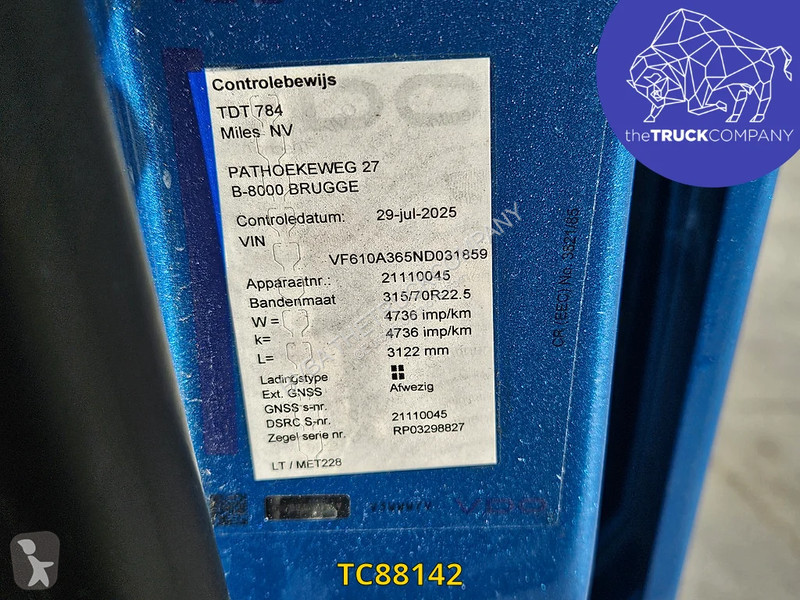 Renault T 520 tractor unit