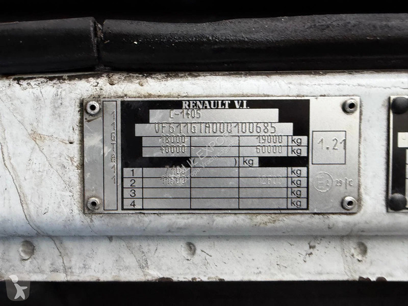 Traktor Renault 430 Tractor - Manual Gearbox -...