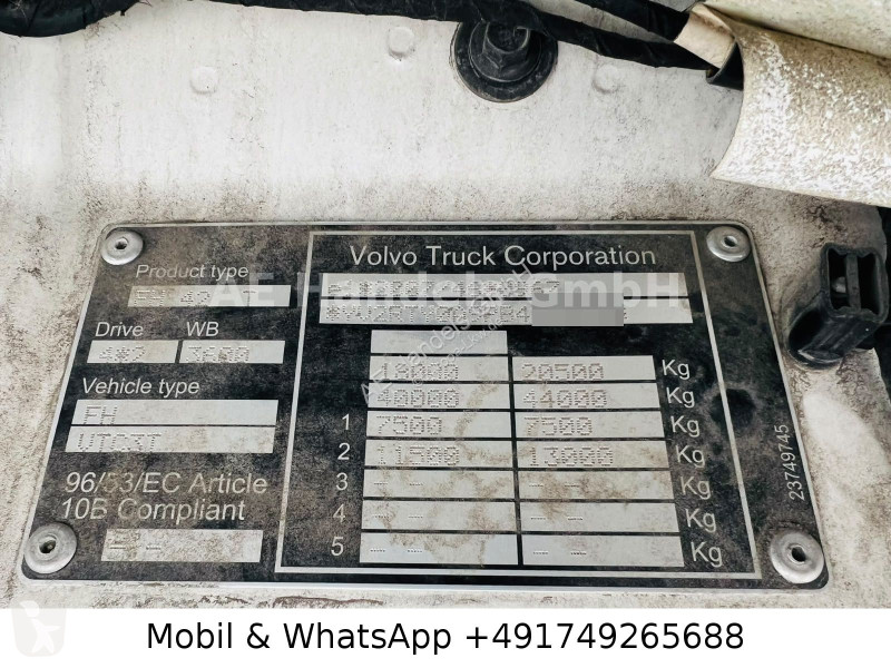 Volvo FH 460 I Save Globe XL...
