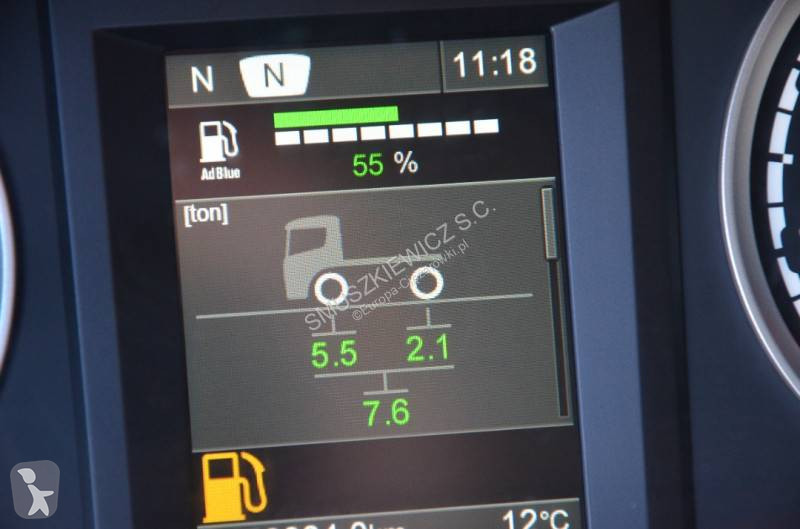 Tahač Scania 450 High/line