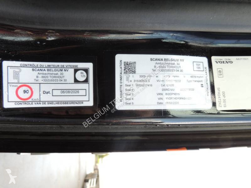 Cabeza tractora Volvo 500 Globetrotter XL