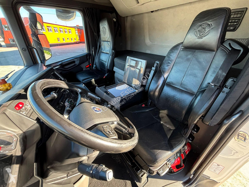 Scania R 540 6x2 RETARDER / DOUBE BOGIE tractor...