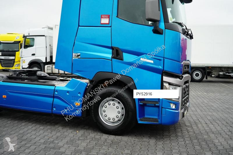 Cap tractor Renault T 480 / EURO 6 / ACC / HIGH...