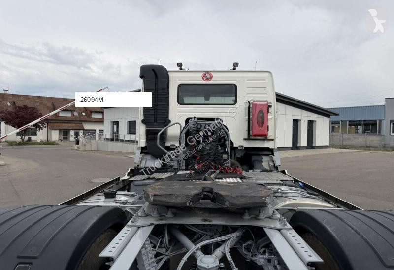 Volvo FM-500 4x2 Kipphydraulik / Swiss-Vehicle...