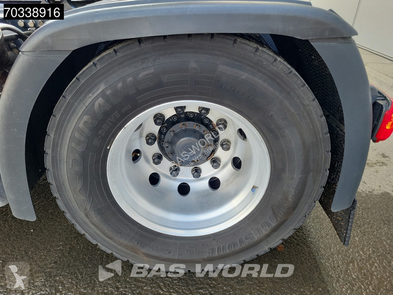 Scania 460 4X2 etarder 2x Tanks ACC Alcoa's...