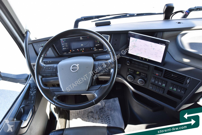 Tahač Volvo 500 Retarder Vollluftfederung...