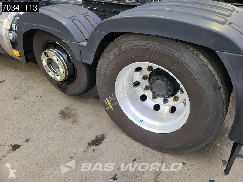 Volvo FH 460 FH 6X2 LNG! ADR Hydraulik ACC...