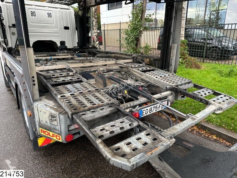 Tahač Scania 450 EURO 6, Retarder, Rolfo, Combi