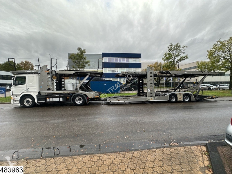 Tahač Scania 450 EURO 6, Retarder, Rolfo, Combi