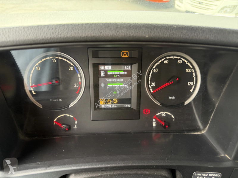 Tahač Scania 410 Highline, Retarder