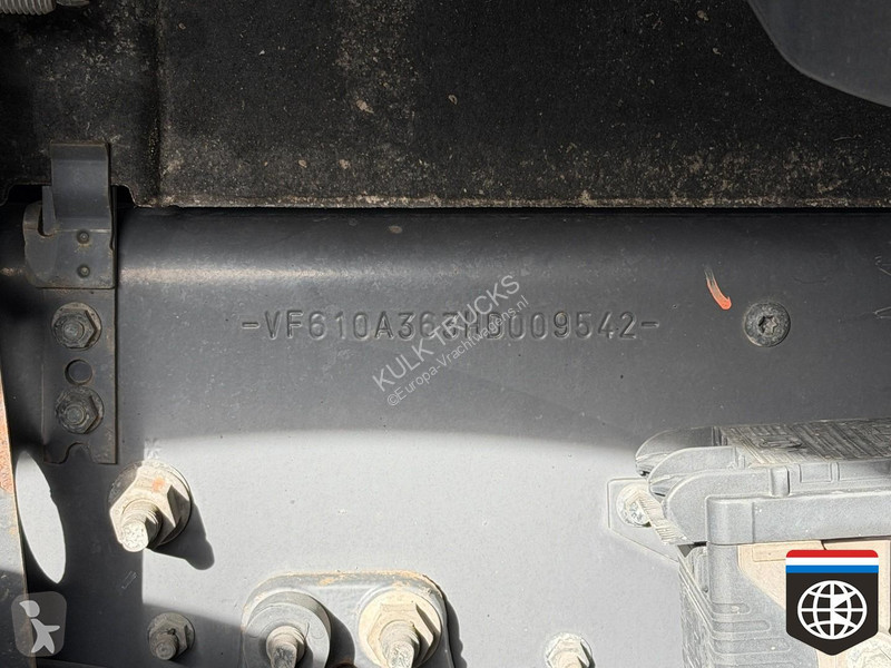 Renault T 520 Retarder - Alloy wheels - 2x Tank...