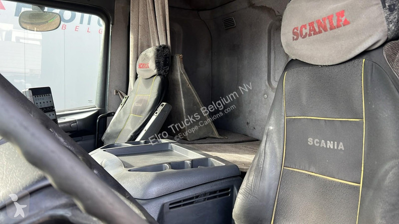 Trekker Scania - 400 (LAMES / POMPE MANUELLE /...