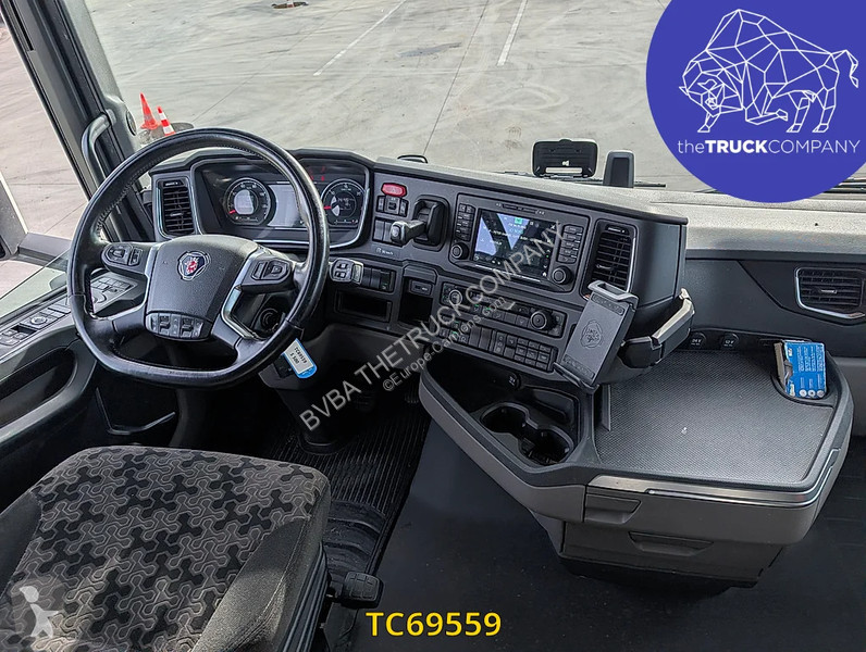 Traktor Scania 500