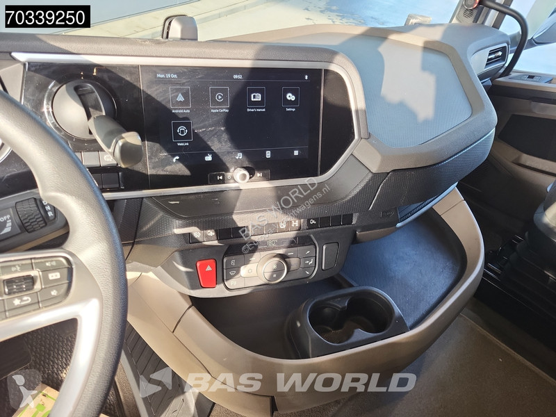Traktor DAF 480 4X2 Mega Retarder Hebesattel...
