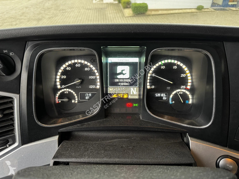 Tractor Mercedes 2553 6x2 Retarder Hydraulic...