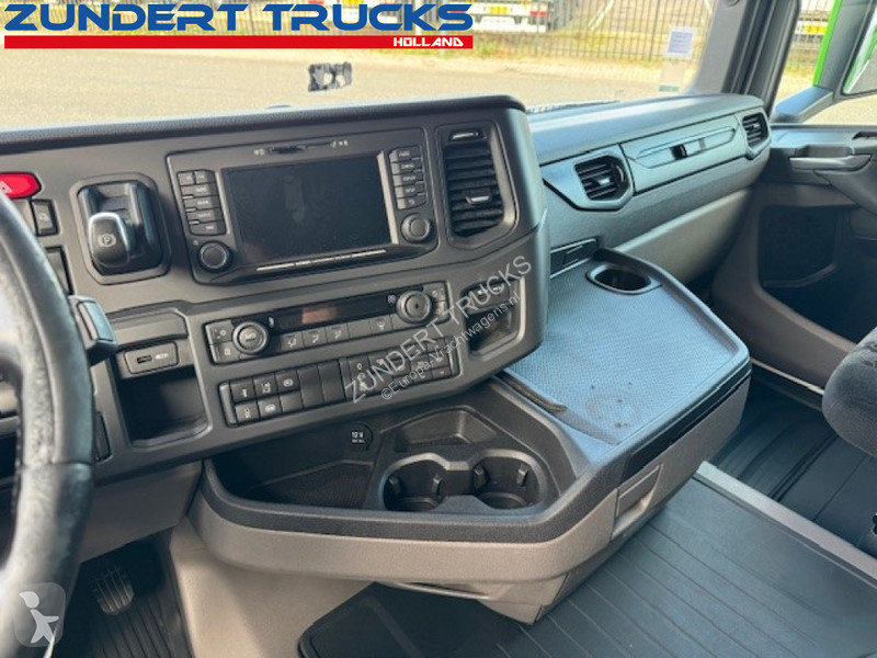 Nyergesvontató Scania 500 ,ETADE, 2 TANKS, 2 BEDS