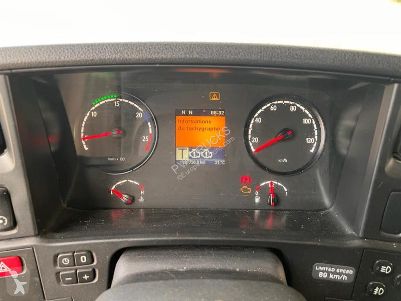 Tracteur Scania 500
