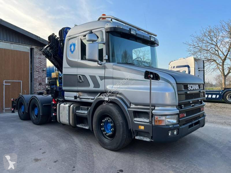 Tracteur Scania