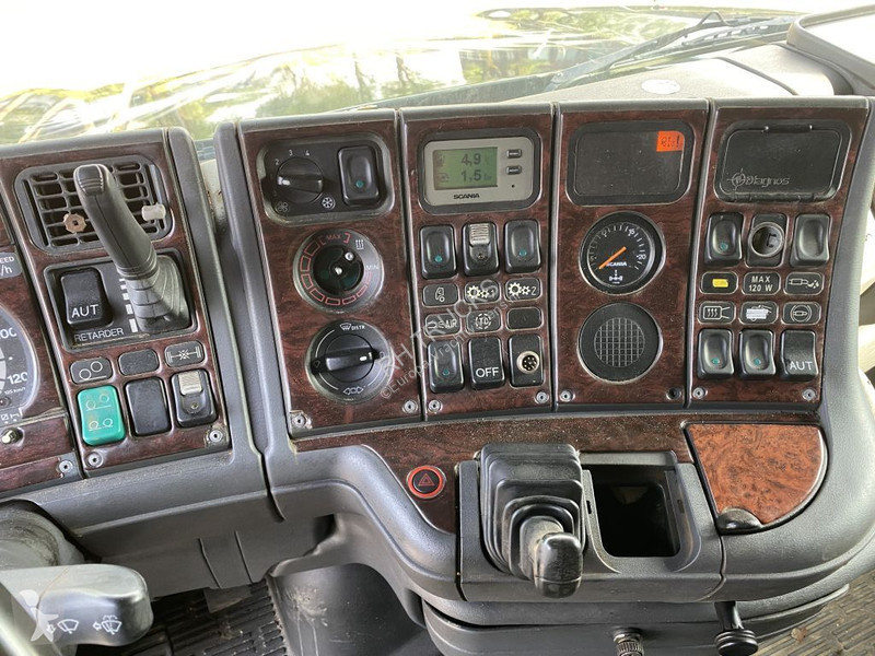 Traktor Scania T164-580 V8 6X2 + RETARDER +...