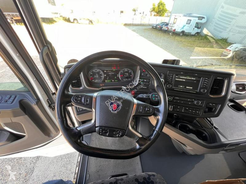 Tracteur Scania 500