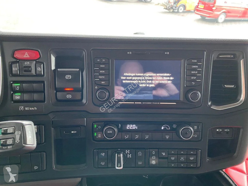 جرار Scania R500 NS 6X4 TREKKER/TRACTOR/SZM EURO 6