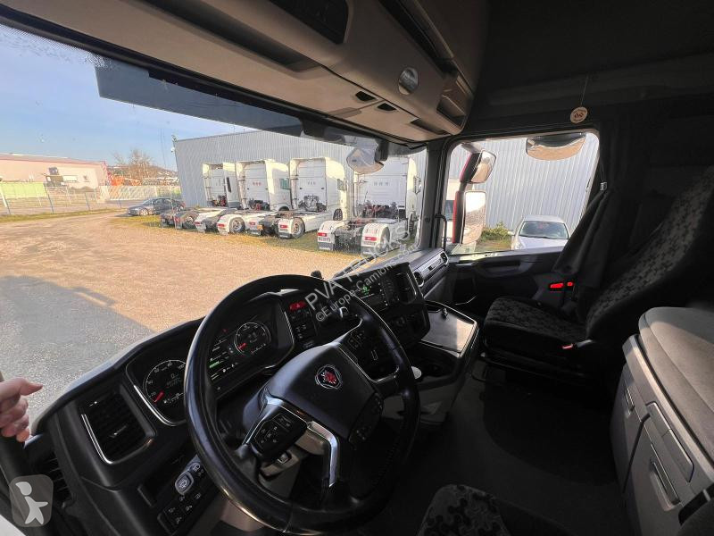 Tracteur Scania 500