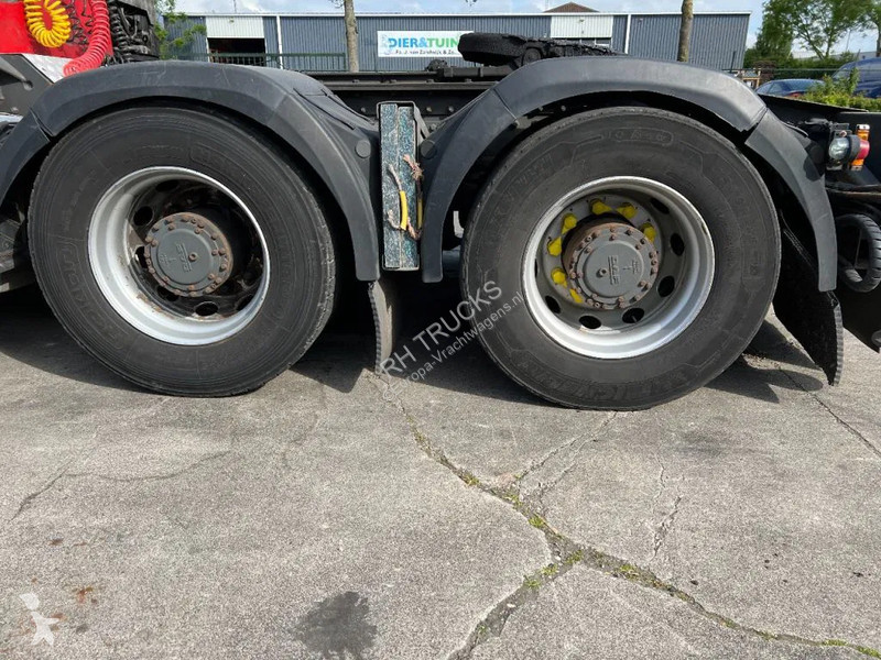 Tahač DAF 105460 6X4 EURO 5 + HMF 4220 K6 +...